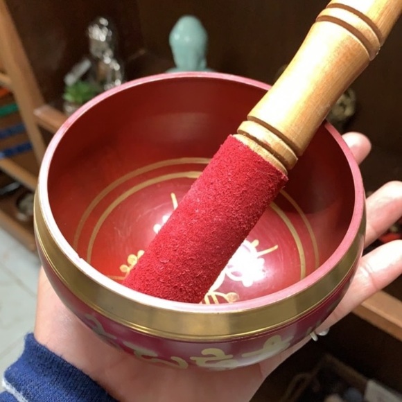 Tibetan singing bowl - Picture 2 of 2